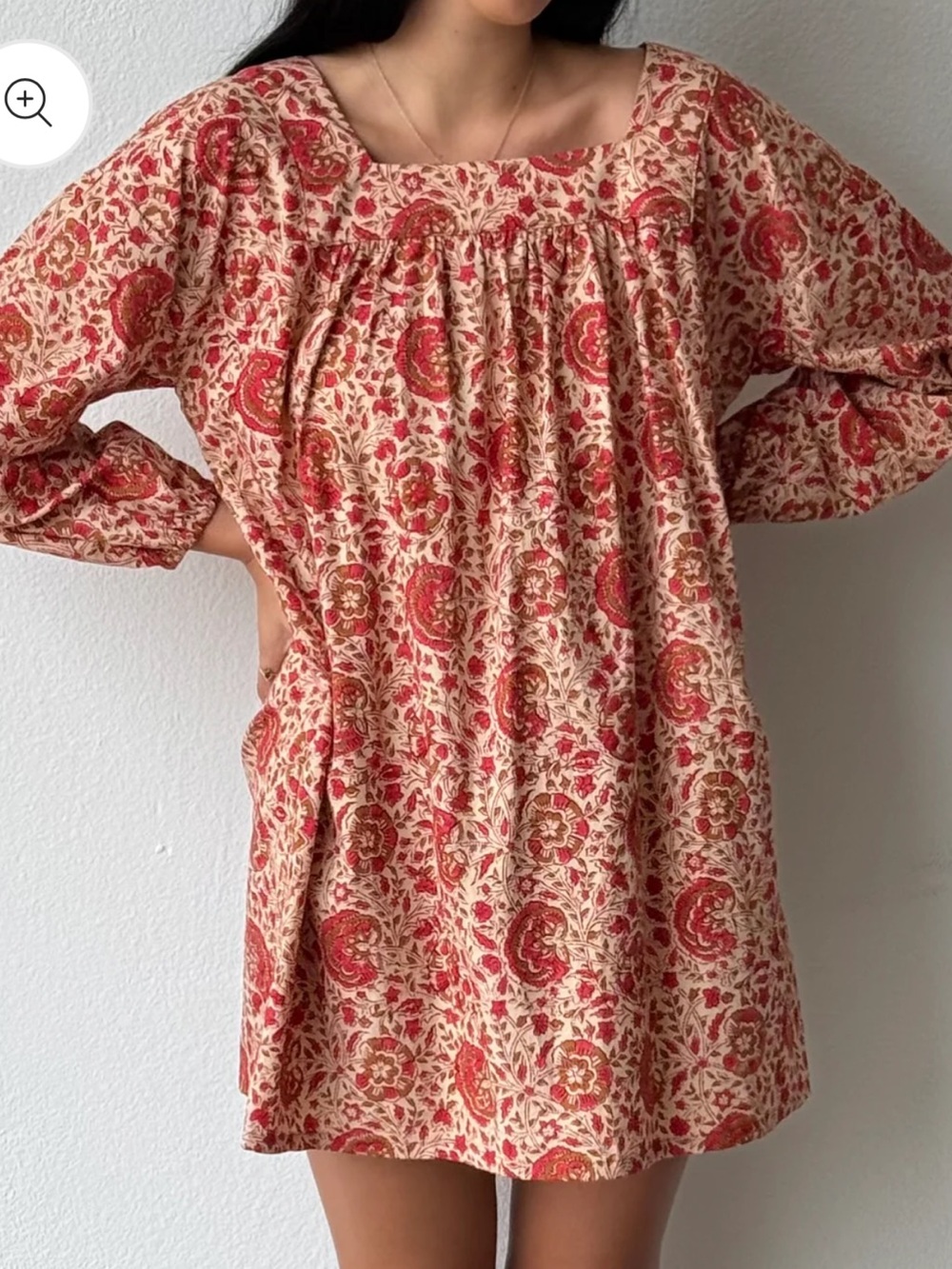 Coco Maisonette
The Marguerite Dress in Fleur Rouge
